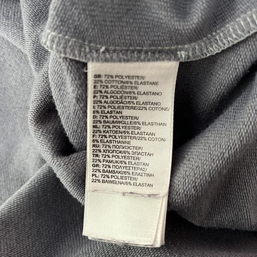 The North Face Women’s Flashdry Hooded Pullover Light Grey Baselayer Size Small - Picture 9 of 9